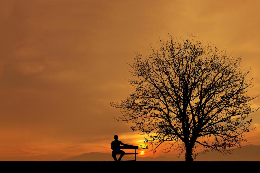 Sám, sama, osamocení