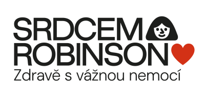 Logo Srdcem Robinson, z.ú.