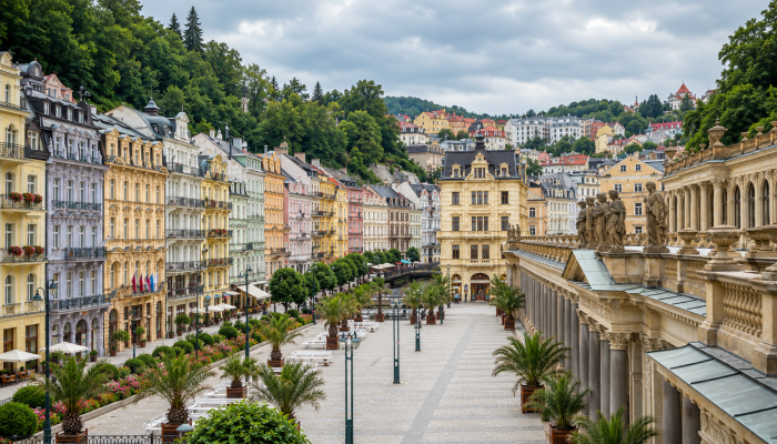 Top 5 luxusních lázeňských hotelů v Karlových Varech: Čím se od sebe liší?