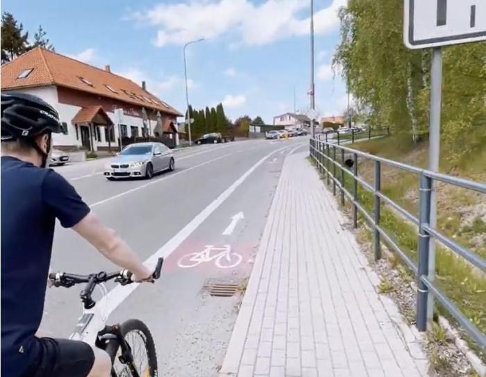 Veřejnost často netuší, jak se liší vyhrazené jízdní pruhy pro cyklisty