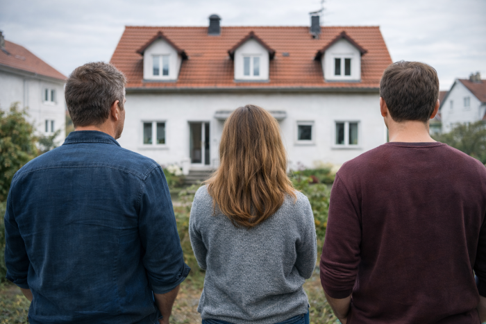 Zdědili jsme dům do spoluvlastnictví, co s tím?